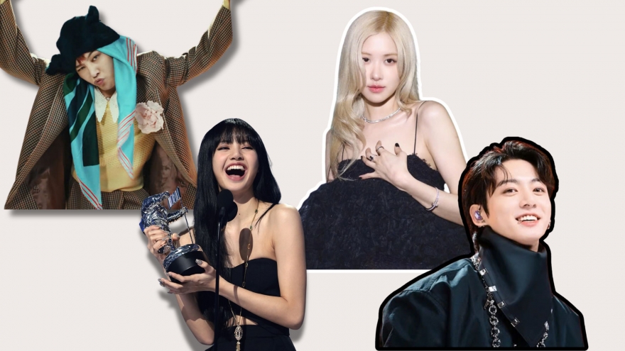 Lisa, Rosé và những sao Hàn có sự nghiệp solo thành công